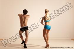 Samba reference poses